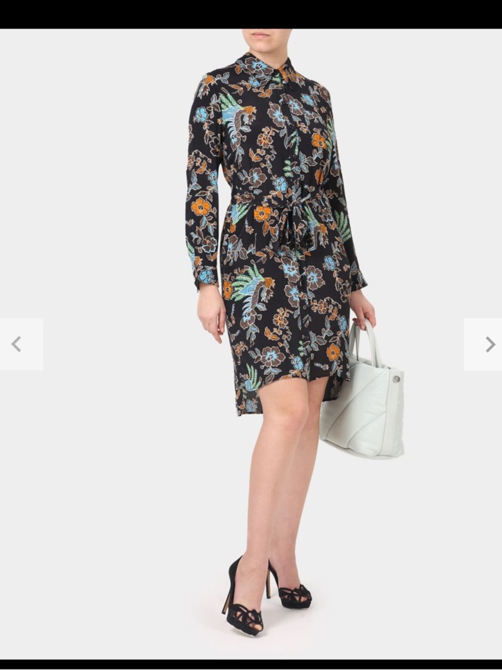Diane von Furstenberg printed shirtdress - Picture 5 of 5